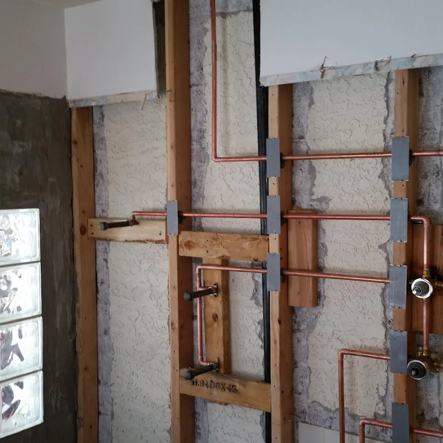 Copper pipe installation for Burst Pipe Repair in Westville