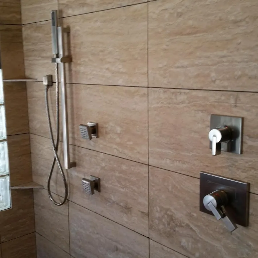 Shower fixture installation for Water Heater Installation in Westville